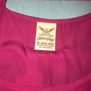 Plus size dress shirts